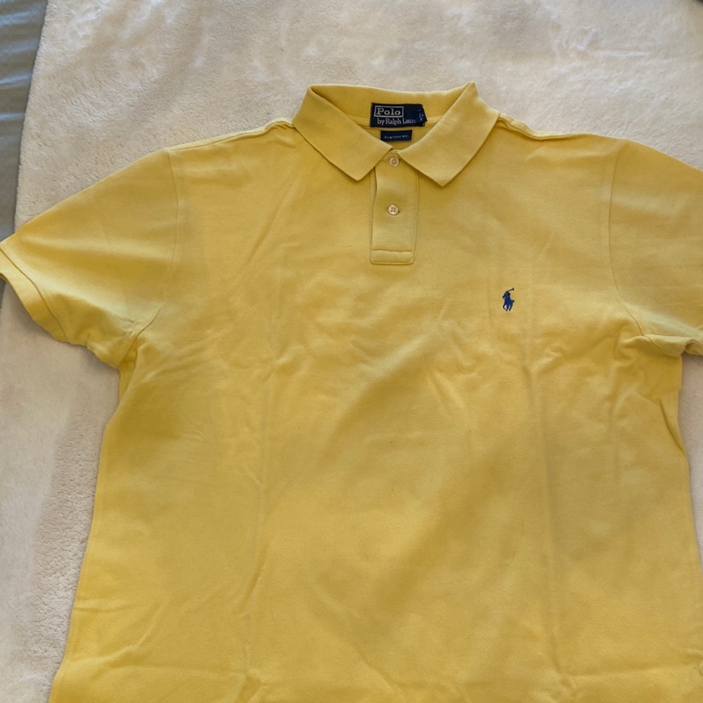 Polo by Ralph Lauren youth size L in sunshine yellow
